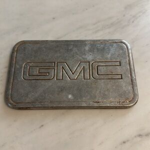 Vintage GMC emblem